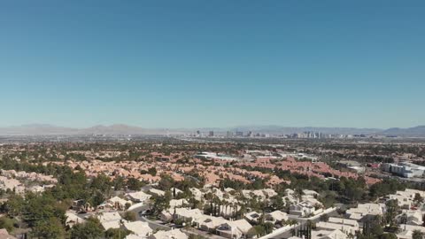 Las Vegas from Suburbs to The Strip
