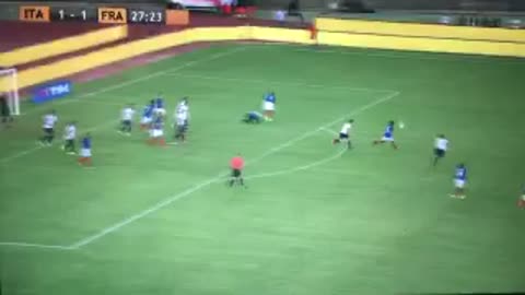 VIDEO: Giroud Amazing goal vs Italy (1-2)