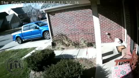 Porch Package Thieves Caught on Camera and Confronted...