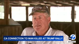 IE man remembers his step-nephew, who was fatally shot at Trump rally | ABC7