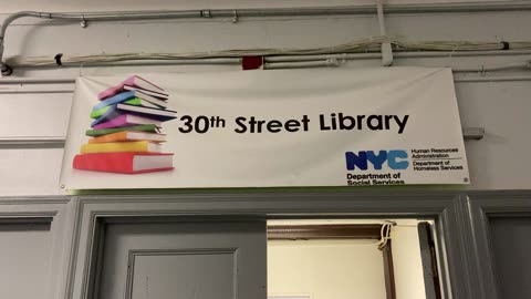 30th Street Homeless Shelter Library