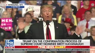 Trump Hilariously Mocks Feinstein And Staff Over Christine Ford's Letter That Was Leaked