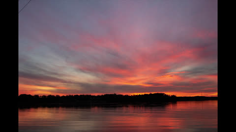 Tims Ford Lake Sunset