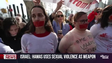 Growing evidence of Hamas’ sexual crimes against women during attack, Israeli investigators say