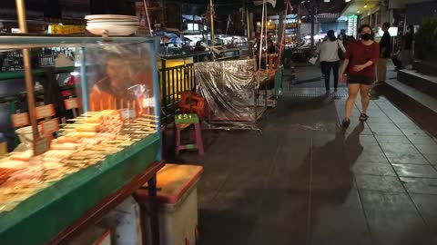 Night Market - Bangkok, Thailand