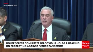 House Select Committee on Covid19: 10/18/23