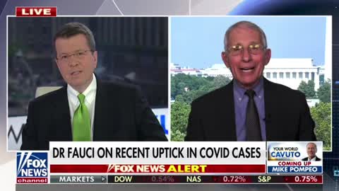 Fauci is asked if he will continue in his COVID role if Trump returns to the White House
