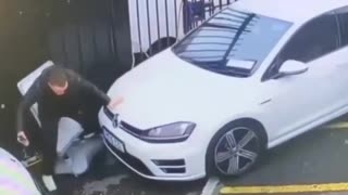 Man vs Car