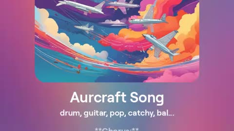 Aircraft Song
