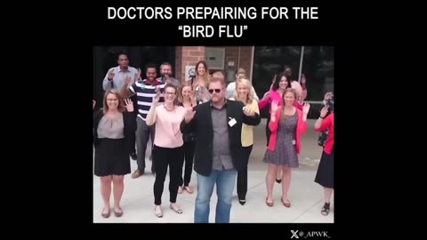 “Bird flu” protocol has been released to all hospitals...🤔😬