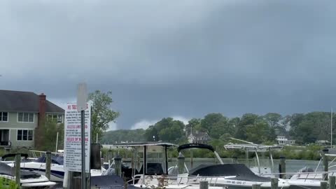 Tornado Near Annapolis MD 9-1-2021