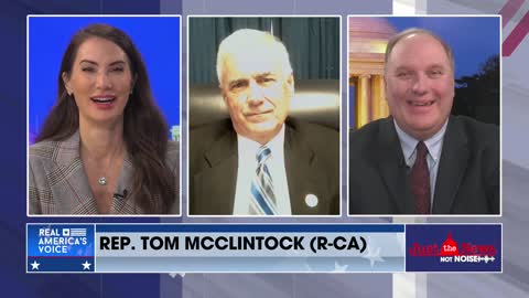 Rep. Tom McClintock of CA: "freedom works and socialism sucks"