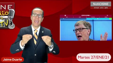 Bill Gates anunció: prepárense para la próxima pandemia (27/ENE/21)