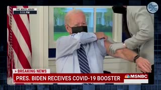 Fallon: Biden Took Two Booster Shots, the Second One Was for His Approval Rating