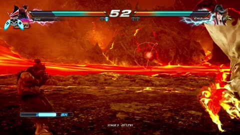 Tekken 7 Akuma raging demon KO