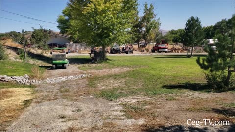 Graham Family Farm: Planting Grass