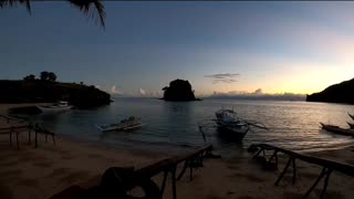 Island Sunrise - Time-lapse