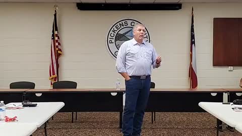 Pickens County GOP Meeting August 9, 2022