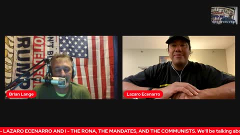 01042022 LTR BROADCAST - LAZARO ECENARRO AND I - THE RONA, THE MANDATES, AND THE COMMUNISTS.