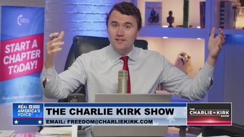 Charlie Kirk Slams Speaker Johnson's Vote to Avert Government Shutdown: He's Letting America Burn