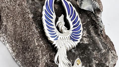 Rise with the Phoenix Pendant