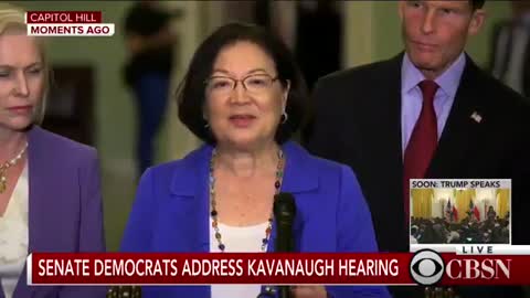 Kavanaugh's Accuser Hasn't Multiple Accept Senate Hearing Invitations
