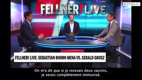 GERARD GROSZ INJECTÉ DES DEUX DOSES, LE REGRETTE AMÈREMENT ET LE FAIT SAVOIR !!!