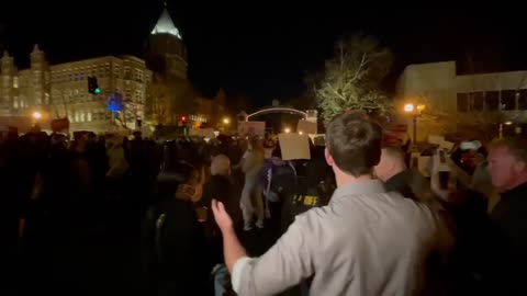 Matt Walsh Greets Scores of Protesters Outside His St. Louis Event; He Poses One Simple Question