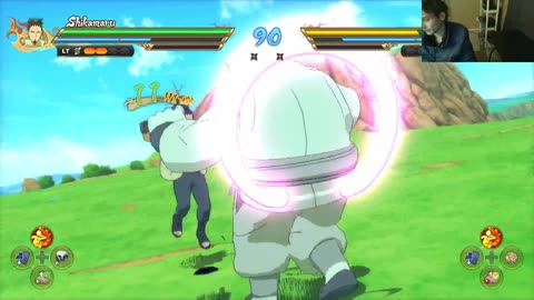 Kinshiki VS Eighth Hokage (Shikamaru) In A Naruto x Boruto Ultimate Ninja Storm Connections Battle
