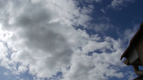 31.03.2022 Retour de vrais nuages dans les Alpes de Haute Provence