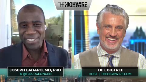 Dr. Joseph Ladapo on the Highwire 12-21-2023