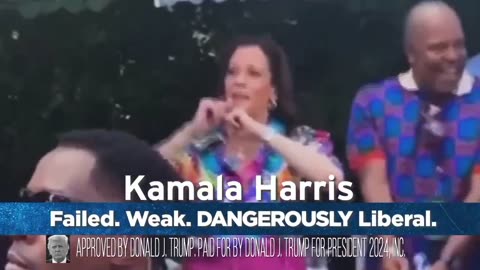 Border Failure - Trump just aired this new ad on Kamala Harris