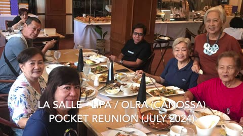 A Pocket Reunion of Class 69 Olra/Canossa and La Salle-Lipa (July 2024)