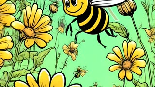 VIRGO BEES OF THE ZODIAC #astrology #cute #cartoon #animation