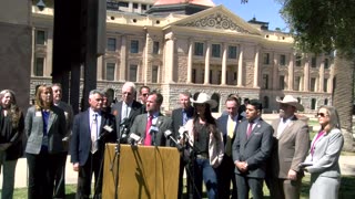 Press Conference Arizona State Legislature Southern Border & Protect Arizonans
