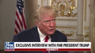 Trump says he thinks the FBI took his will