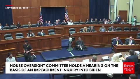 Chaos Reigns During Impeachment Inquiry Hearing When Marjorie Taylor Greene Interrupts Rashida Tlaib