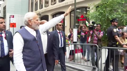 Prime Minister Narendra Modi meets CEOs in New York