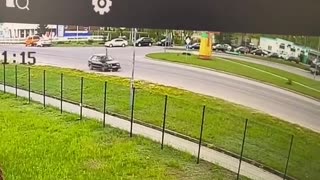 russia, 81yo driver runs down 81yo cyclist, accident?