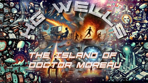 The Island of Doctor Moreau by HG Wells | Classic Radio Dramas