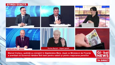 Știrea exactă (Global News România; 29.04.2024)