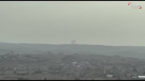 Saudi-Led coalition jets targeted Iran-backed Houthi militias in Hazmieh, Al Bayda'.