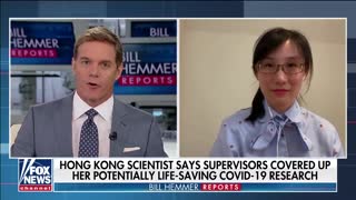 Hong Kong Scientist Whistleblower about Covid Virus