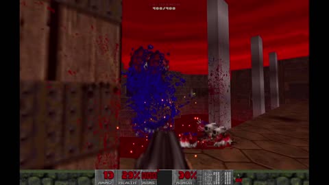 Brutal Final Doom - Plutonia Experiment - Ultra Violence - Genesis (Level 14) - 100% Completion