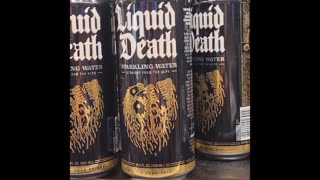 Liquid Death? Is it just water?