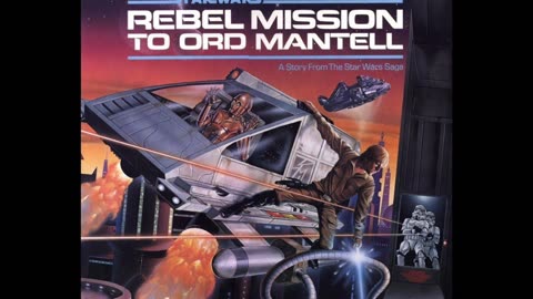 Star Wars: Rebel Mission to Ord Mantell - Record Album/LP/Cassette from 1983