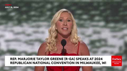 Marjorie Taylor Greene Delivers Passionate Defense of Trump After Shooting