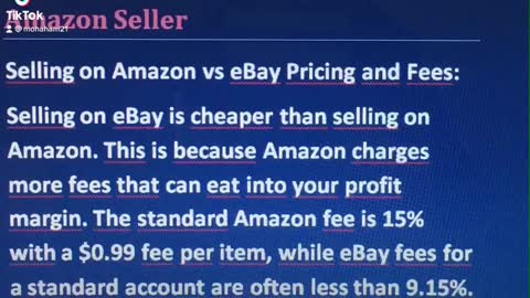 Selling on Amazon vs eBay Pricing and Fees: