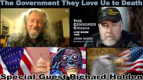 The Censored Citizen - Richard Holden