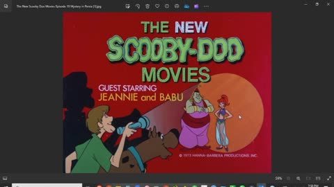 The New Scooby Doo Movies Episode 19 Mystery in Persia Review